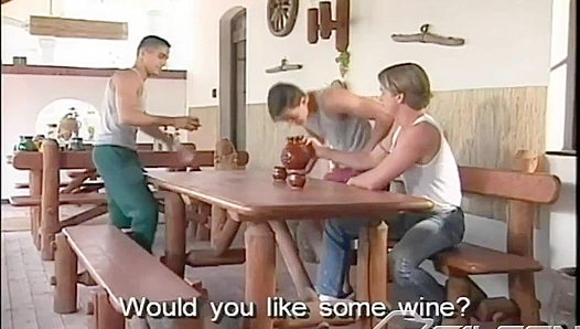 Vintage Anal Heat ~ Martin Sandor, Gaspar Urge, and Patrik Zsolt