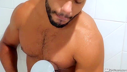 Hot Rubdown Turns to Steamy Anal with Dillon Diaz & Tony Genius