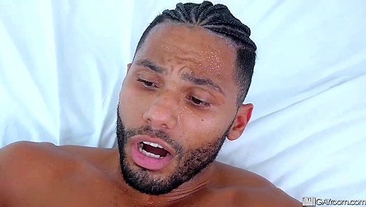 Hot Rubdown Turns to Steamy Anal with Dillon Diaz & Tony Genius