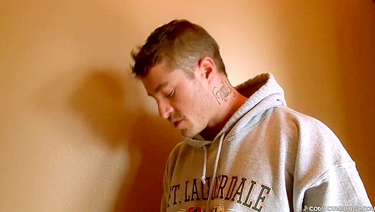 Stached-Up Laziness ~ Cody Cummings Masturbates Through a Slow Afternoon