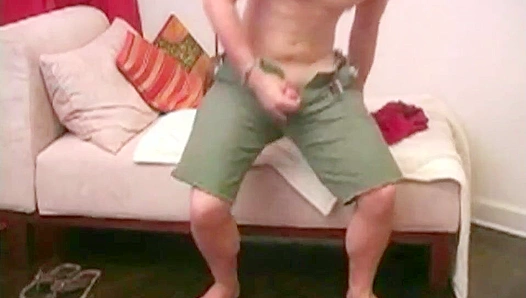 Tony Michaels Nails It ~ A Stunning Solo Masturbation Scene