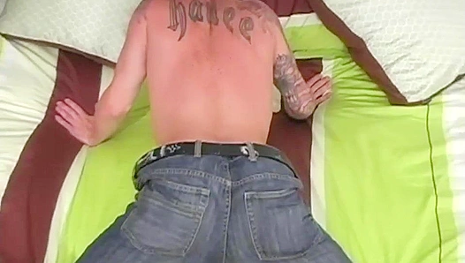 Midday Dick Massage ~ Horny Thirtysomething Takes Control