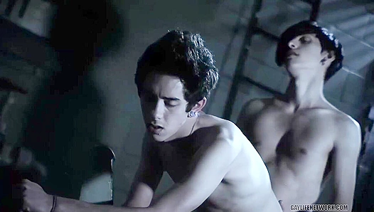 Thirsty Boyz ~ Jason Alcok & Jae Landen's Dark Desires - Twinklight