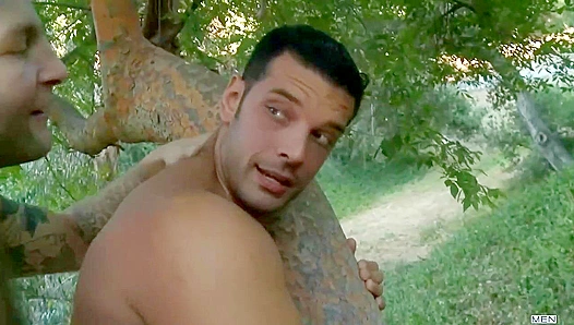 Colby Jansen and Marcus Ruhl ~ Wheelbarrow Bang, Drill My Hole!