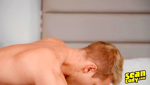 Brad Fury Slams Grayson's Tight Ass Unrelentingly - Sean Cody