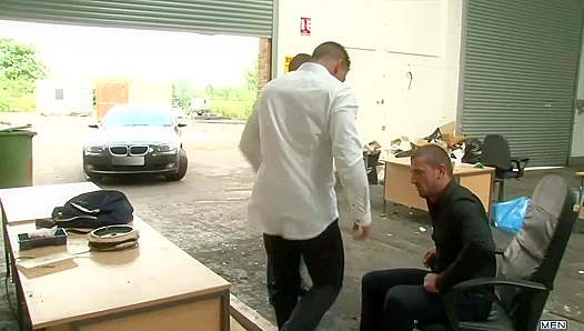 UK Hunks Paddy & Marco ~ Intense Fucking & Facial Finish