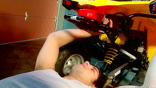 Nextdoor Buddies ~ James Jamesson Pounds Jimmy Clay Doggy Style