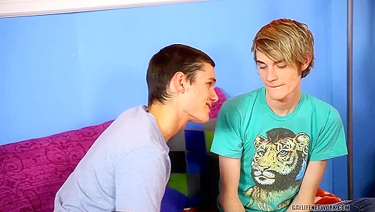 Twink AssFuck ~ Preston Andrews & Adam Scott Suck and Fuck - Lollipop Twinks