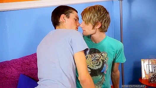 Twink AssFuck ~ Preston Andrews & Adam Scott Suck and Fuck - Lollipop Twinks