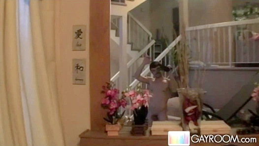 Tucker Scott's Greedy Hole Craves Big Dicks