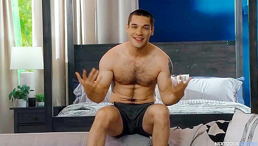 Nextdoor Buddies ~ AndrewMiller's Summer Heat with Hunk BenjiHart
