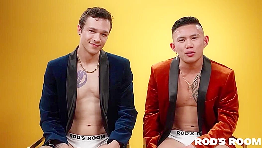 Hot Gay BTS Hunks Showing Off Their Moves - Steamy Compilation