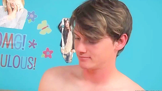 Horny Round ~ Jeremy Sommers & Krys Perez Suck and Fuck - Lollipop Twinks