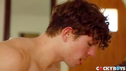 Greyson Myles & Hazel Hoffman ~ Passionate Lovemaking from Cocky Boys
