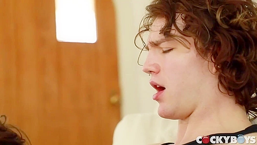 Greyson Myles & Hazel Hoffman ~ Passionate Lovemaking from Cocky Boys