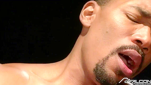 Scott Alexander & Race Cooper ~ Intense Black-on-Black Bliss