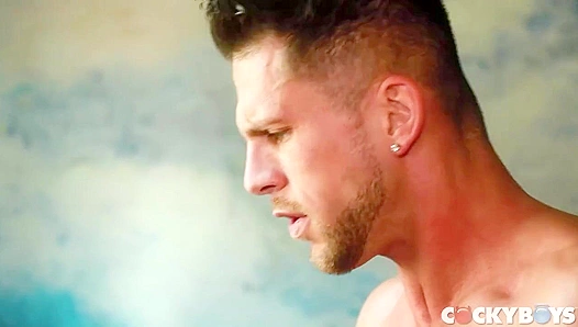 Aaron Elias Gets Topped by Roman Todd in Missionary - Cocky Boys