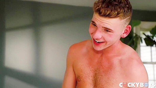 Jack Waters and Tristan Hunter Get Wild ~ Cocky Boys Fucking Hotly