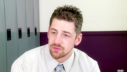 Mike De Marco and Andrew Stark Pound Each Other in the Locker Room