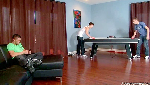 Cody Cummings Gets Double Pleasure from Johnny Torque and Randy Dixon