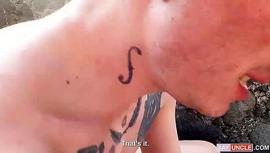 Axel Yerel and Axxl Mart Fucking Wildly on All Fours - Hot Latin Action