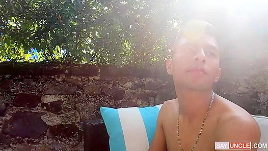 Axel Yerel and Axxl Mart Fucking Wildly on All Fours - Hot Latin Action