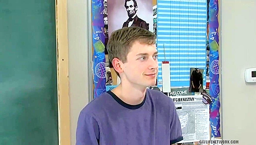 Teach Twinks ~ Robbie Hart &Jeremy Sommers Fuck Silly