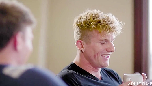 Charming Seduction ~ Pretty Boys Max Lorde and Eric Charming Heat Up the Room