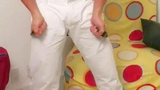 Beefcake Peter Stallion Strokes His Massive Dick - Circle Jerk Boys