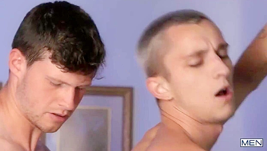 Theo Brady Drills Naughty Twink Finn Harding's Tight Hole