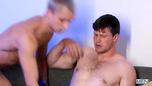 Theo Brady Drills Naughty Twink Finn Harding's Tight Hole