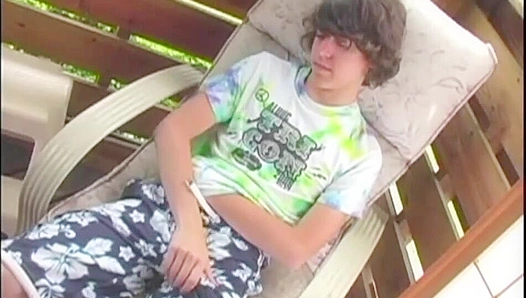 TristanTyler Twink Shows Off His Free Time Fun - Boyz Party