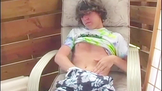 TristanTyler Twink Shows Off His Free Time Fun - Boyz Party