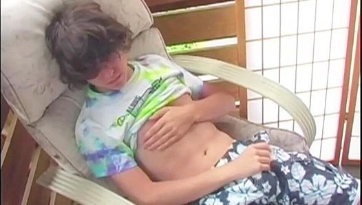 TristanTyler Twink Shows Off His Free Time Fun - Boyz Party