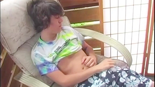 TristanTyler Twink Shows Off His Free Time Fun - Boyz Party