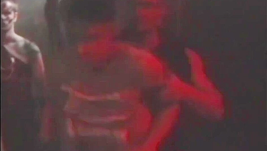 Troy Casteel Gets Wild with Eddie Stone and Jesse Santana at Boyz Party