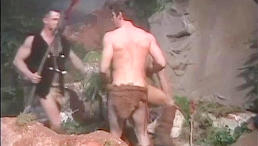 Troy Casteel Gets Wild with Eddie Stone and Jesse Santana at Boyz Party