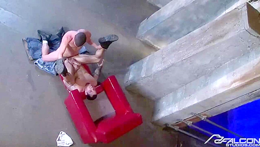 Hot Empty Room Screw ~ Dak Ramsey & Luke Cassidy Heat Up Falcon Studios