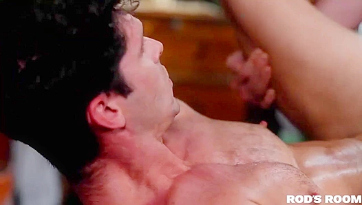 Derek Kage Fucks Devin Franco Hard in Rod's Room