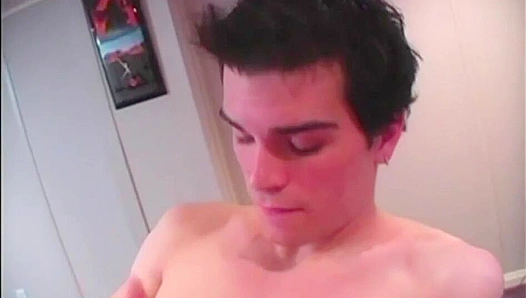 Ethan Tucker's Wild Night ~ Sexy MF Takes Over the Boyz Party