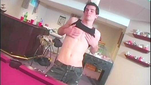 Ethan Tucker's Wild Night ~ Sexy MF Takes Over the Boyz Party