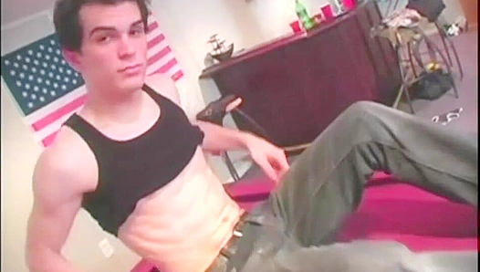 Ethan Tucker's Wild Night ~ Sexy MF Takes Over the Boyz Party