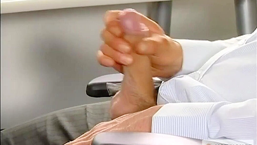 CJ Madison Fucks Paul Wagner Hard on the Desk