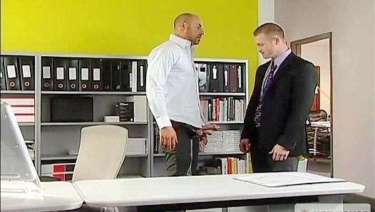 CJ Madison Fucks Paul Wagner Hard on the Desk