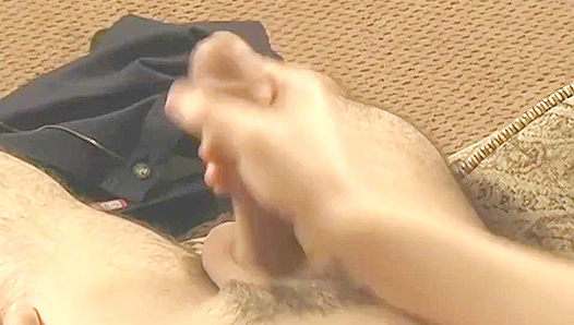 Winter Vance ~ Assertive Stud Jacking Off for Real - Teach Twinks