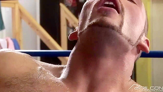 Erik Rhodes Fucks Hard in the Ring - Falcon Studios