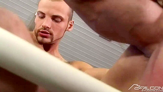 Erik Rhodes Fucks Hard in the Ring - Falcon Studios