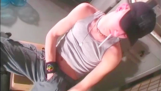 Devon Scott Uncut ~ Blows Massive Load - Boyz Party