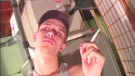 Devon Scott Uncut ~ Blows Massive Load - Boyz Party