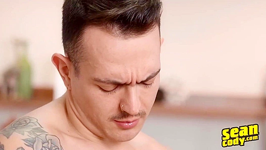 Sean Cody ~ Guido's Creepy Stache Twists Desires